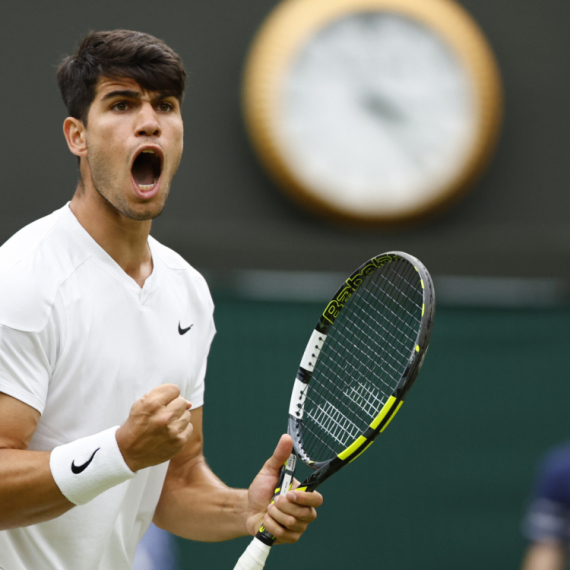 Alkaras preživeo Francuza – šampion Vimbldona u četvrtfinalu