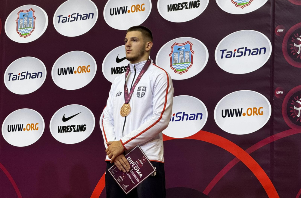 Andrija Mihajlović osvojio bronzu na EP