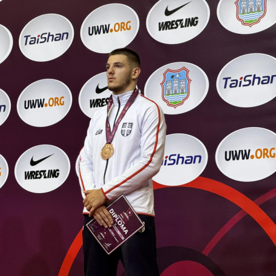 Andrija Mihajlović osvojio bronzu na EP