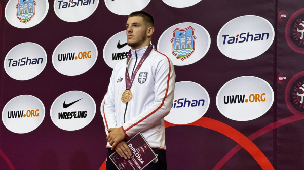 Andrija Mihajlović osvojio bronzu na EP