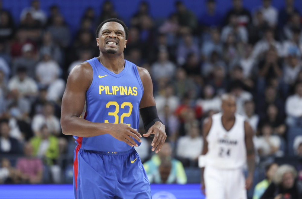Šamar za Letonce – Filipini im održali čas košarke