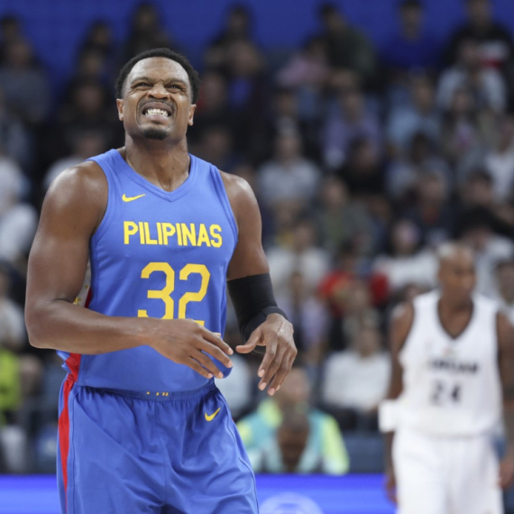 Šamar za Letonce – Filipini im održali čas košarke