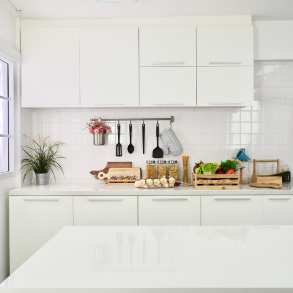 Bela kuhinja može izgledati dobro samo ako uradite ovo