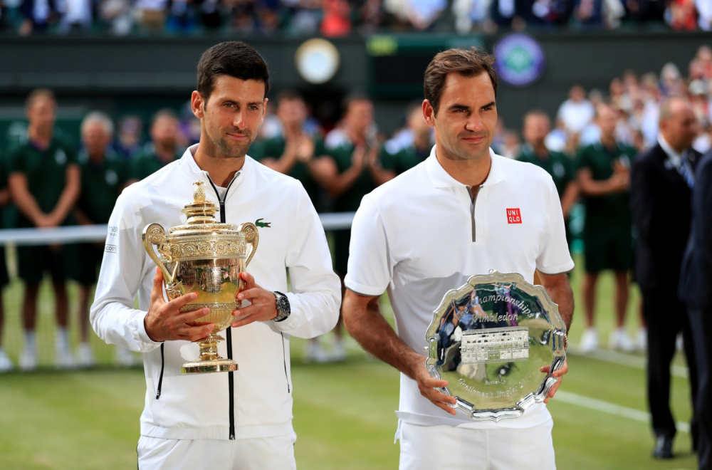 Federer: "Neka Novak nastavi da ruši rekorde"