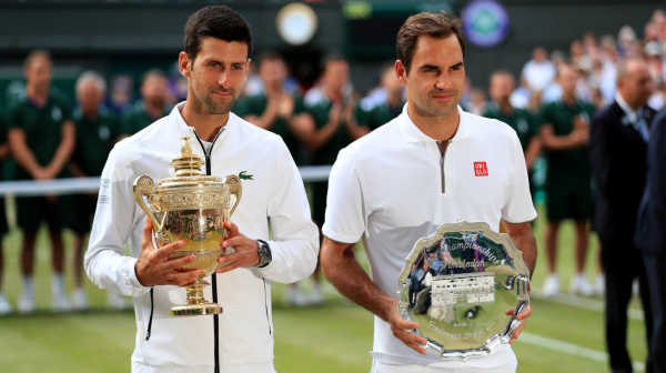 Federer: "Neka Novak nastavi da ruši rekorde"