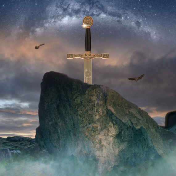 Francuski Ekskalibur star 1.300 godina misteriozno nestao FOTO