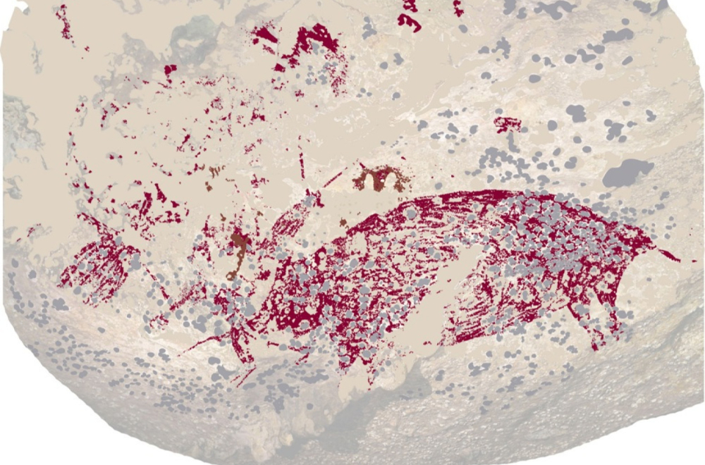 Pronađen najstariji pećinski crtež, pogledajte šta je nacrtano FOTO