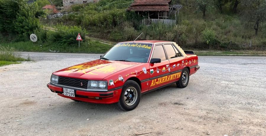 Ibrahim, Muhamed i Omar posebnim automobilom došli do Čačka: Oduševljeni Srbijom FOTO