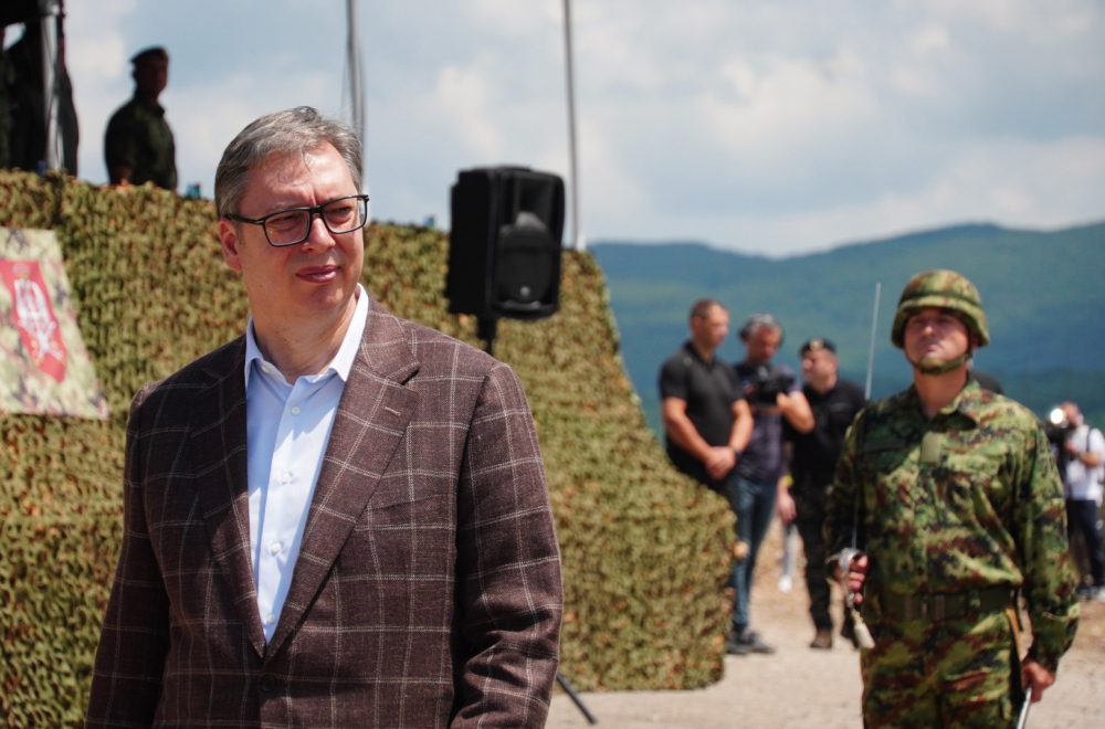 "Fire Strike 2024" has begun: Vučić is also present PHOTO/VIDEO