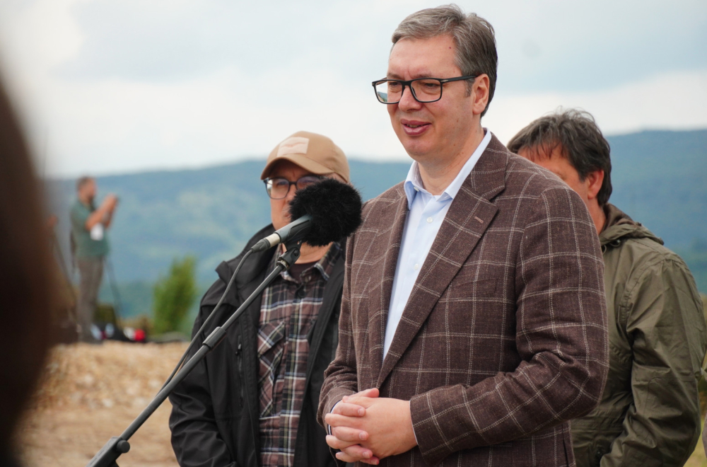 Vučić danas na ceremoniji početka izgradnje železničke obilaznice oko Niša
