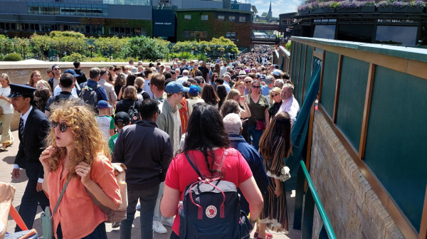 Izbori? Ne, Vimbldon