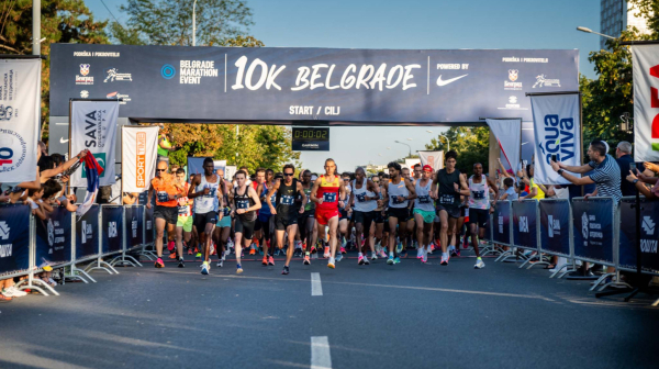 "Beogradska desetka" na otvaranju drugog dela trkačke sezone