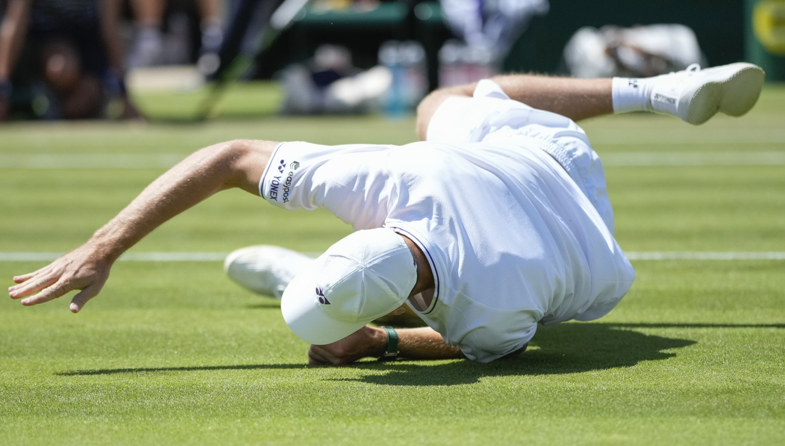 "Mina" sklonjena sa Novakovog puta – predaja na meč lopti VIDEO
