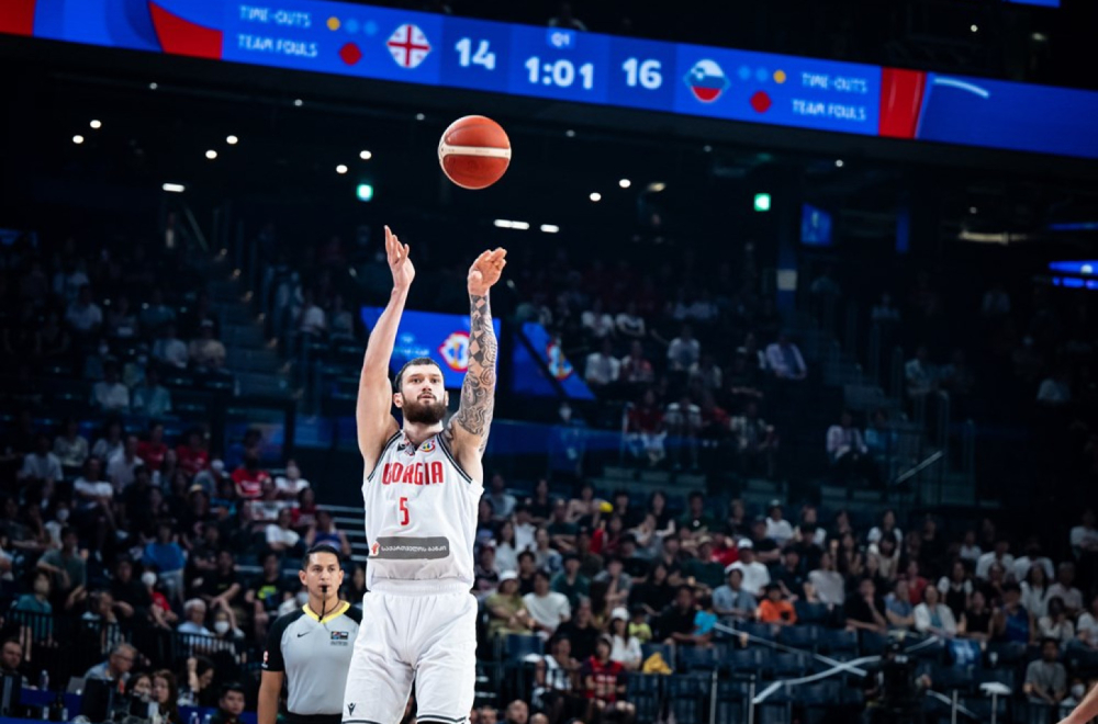 Filipini kratki za novo čudo – Gruzija eliminisana, Bitadze tragičar