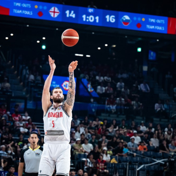 Filipini kratki za novo čudo – Gruzija eliminisana, Bitadze tragičar