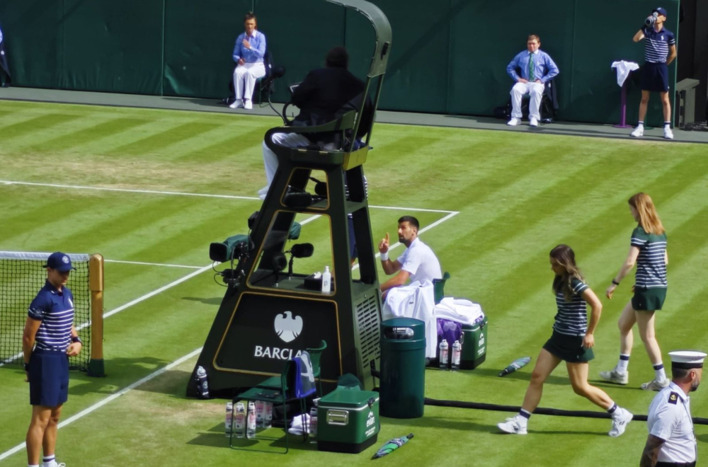 Đoković se žalio – reagovao sudija