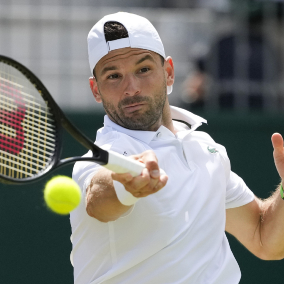 Dimitrov se vratio posle 0-2, Šelton preživeo super taj-brejk
