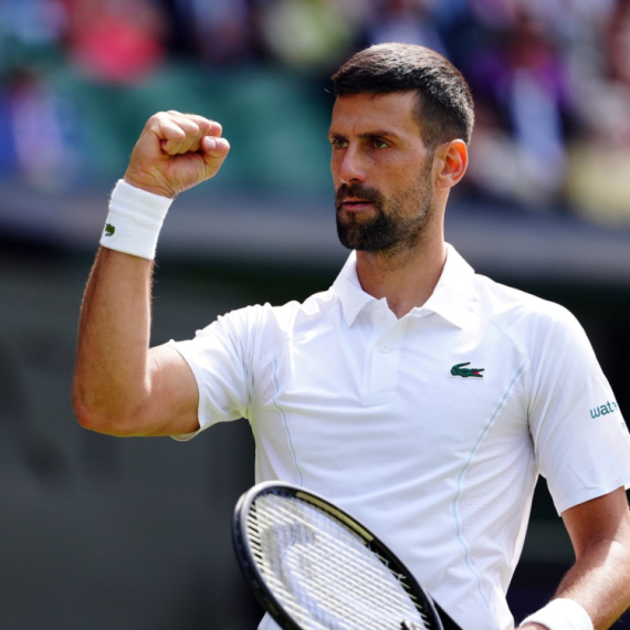 Firnli namučio Novaka, ali stari as prešao preko škotskog brda! VIDEO