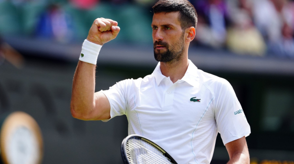 Firnli namučio Novaka, ali stari as prešao preko škotskog brda! VIDEO