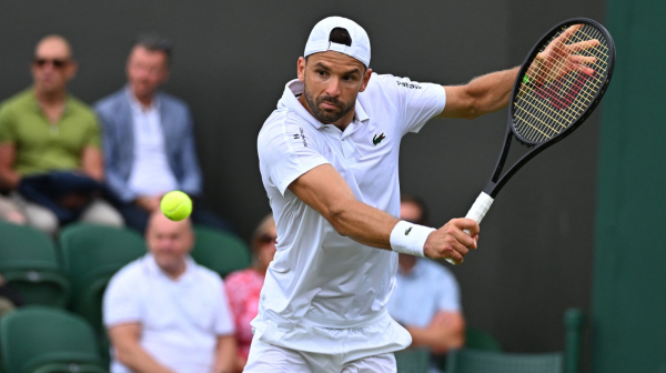 Dimitrov diplomatski o Novaku i Rodžeru