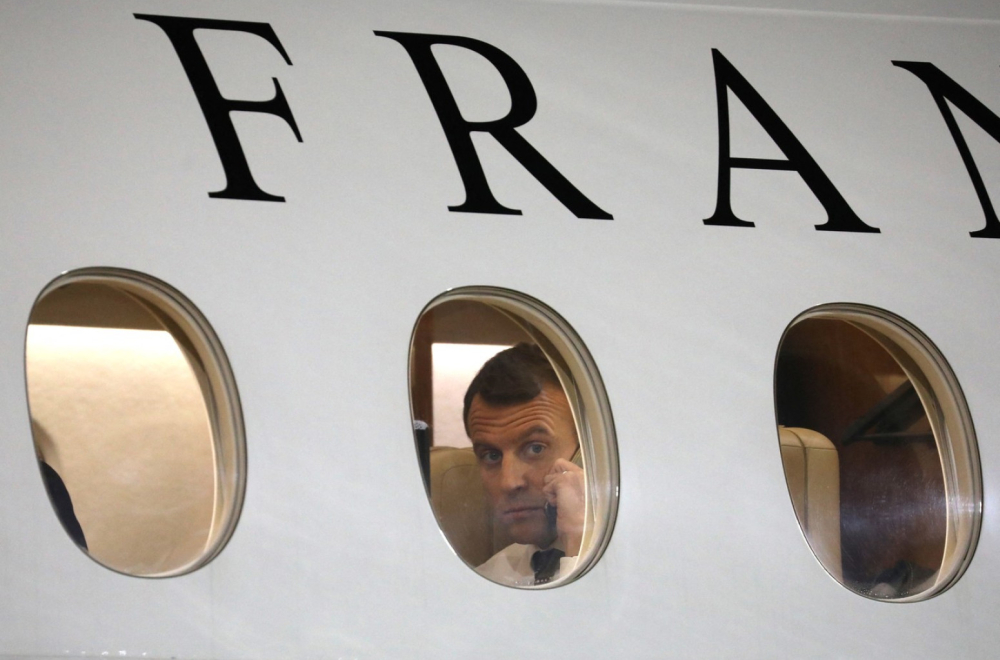 Gde je nestao Makron?