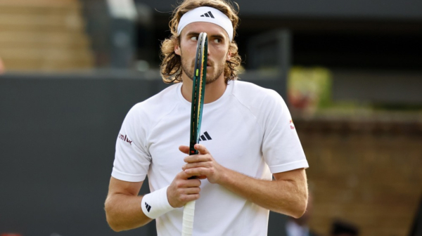 Debakl Cicipasa na Vimbldonu!