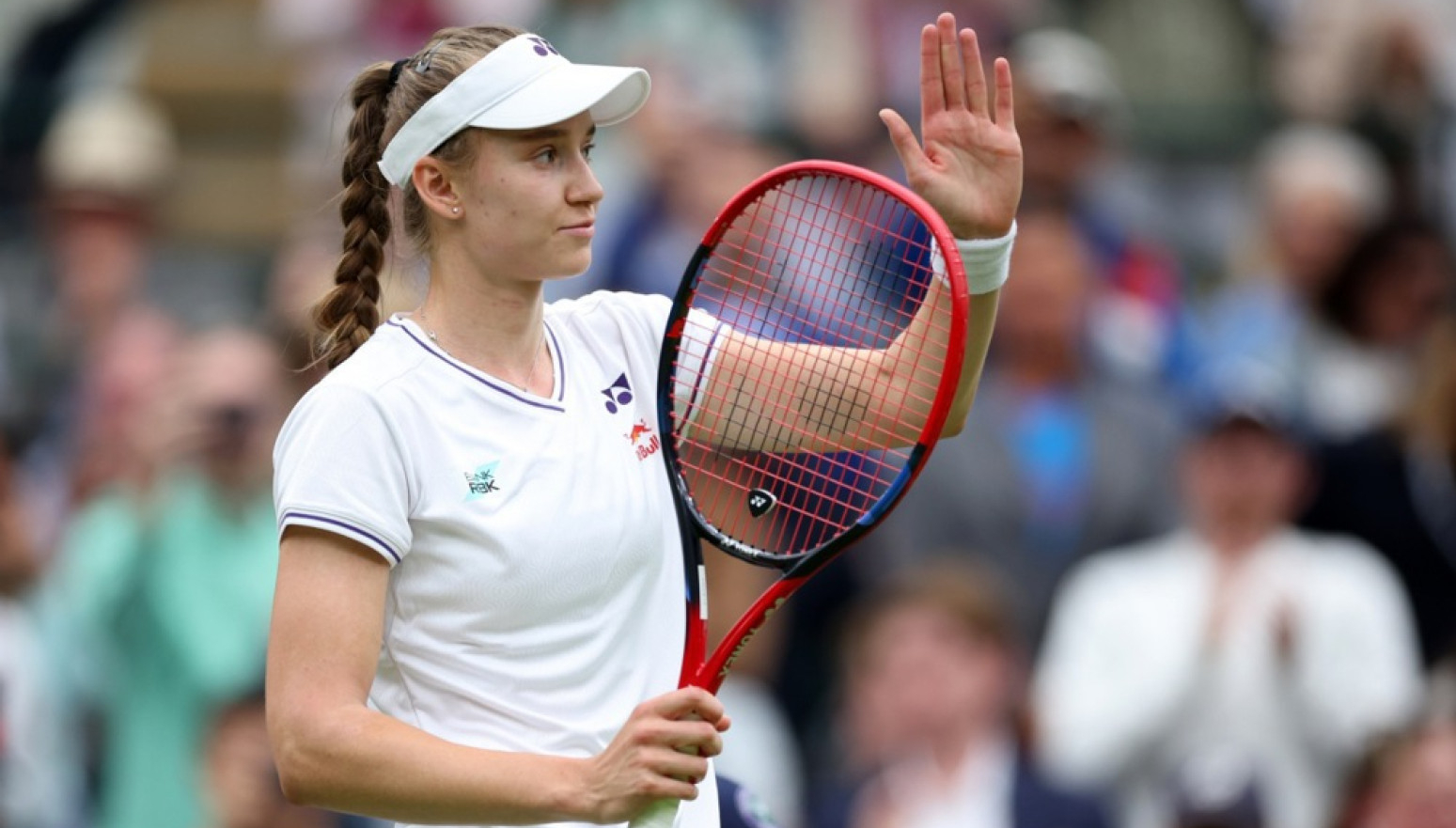 Ribakina u četvrtfinalu Vimbldona posle povrede Kalinskaje