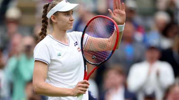 Ribakina u četvrtfinalu Vimbldona posle povrede Kalinskaje
