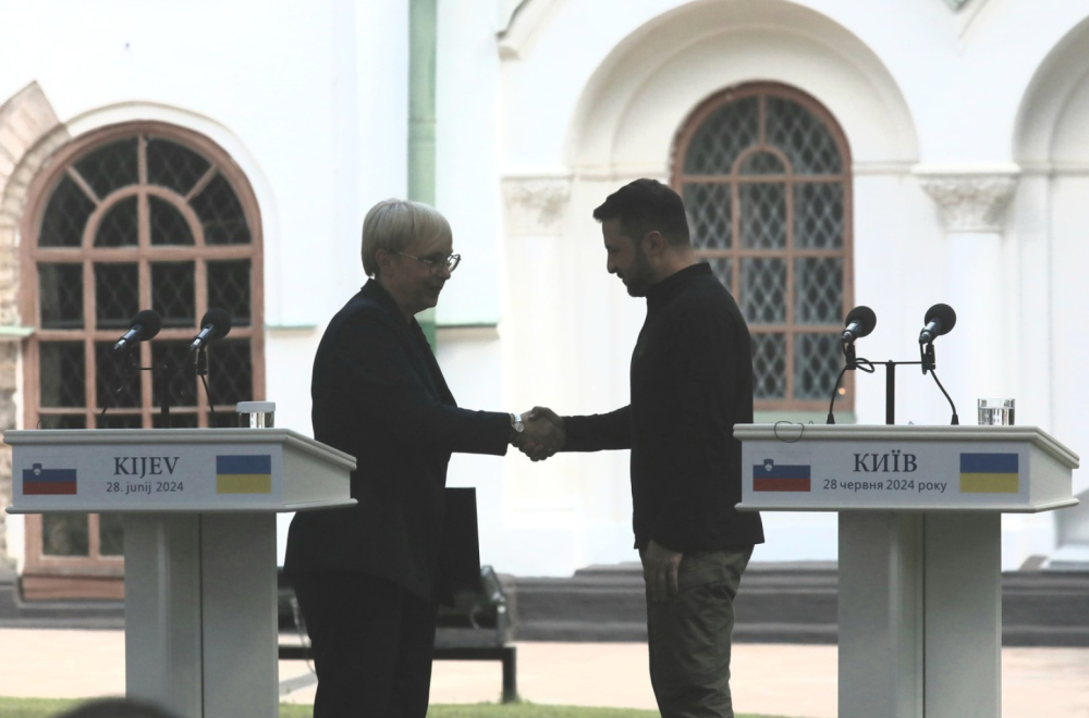 Šamar iz Slovenije za Ukrajinu: Nećemo potpisati