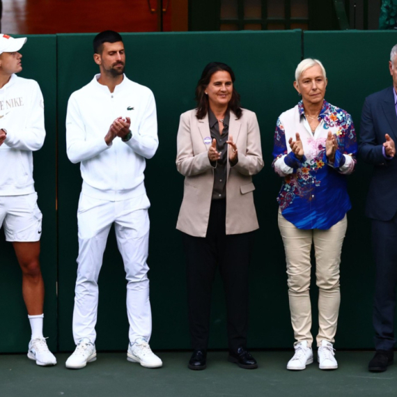 Vimbldon "plače" – pojavio se i Đoković VIDEO