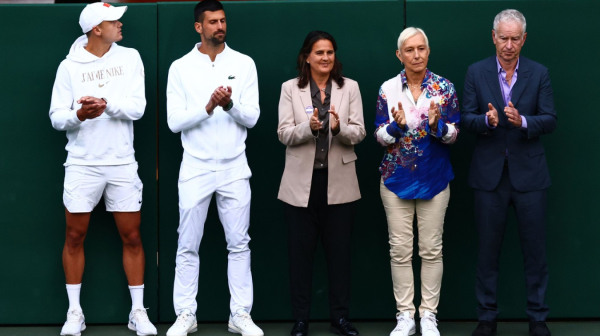 Vimbldon "plače" – pojavio se i Đoković VIDEO