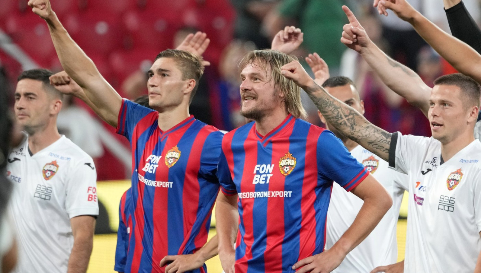 Poraz OFK Beograda od CSKA – igrao i Krasić VIDEO