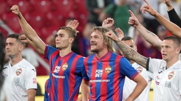 Poraz OFK Beograda od CSKA – igrao i Krasić VIDEO