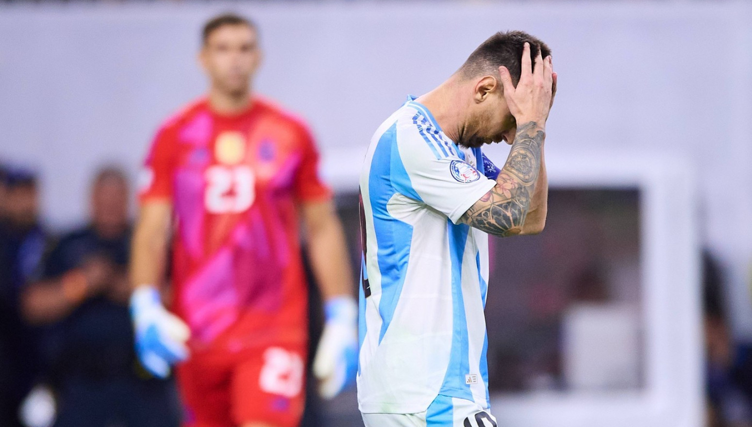 Mesi se obrukao – Martines opet heroj Argentine VIDEO