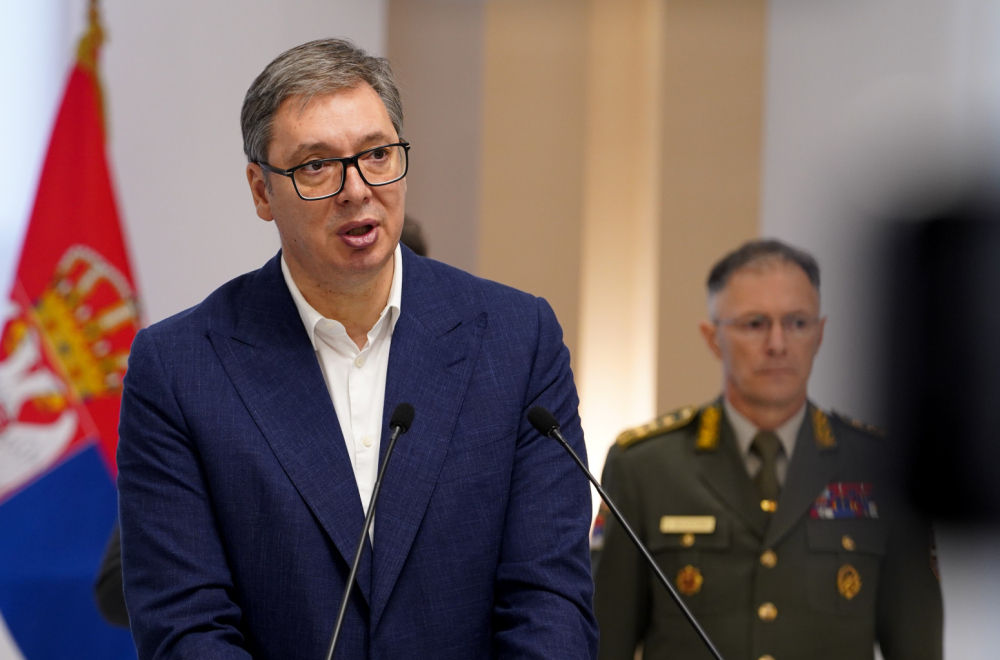 Vučić danas prima akreditivna pisma ambasadora