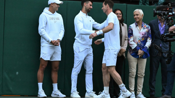 Đoković o Mariju: "Izgledalo je kao da igraš protiv celog sveta"