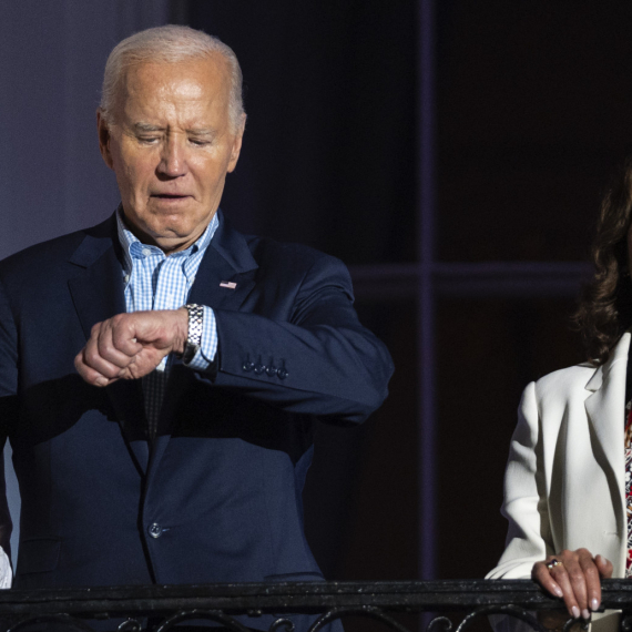 Sat otkucava: Novi test za Bajdena