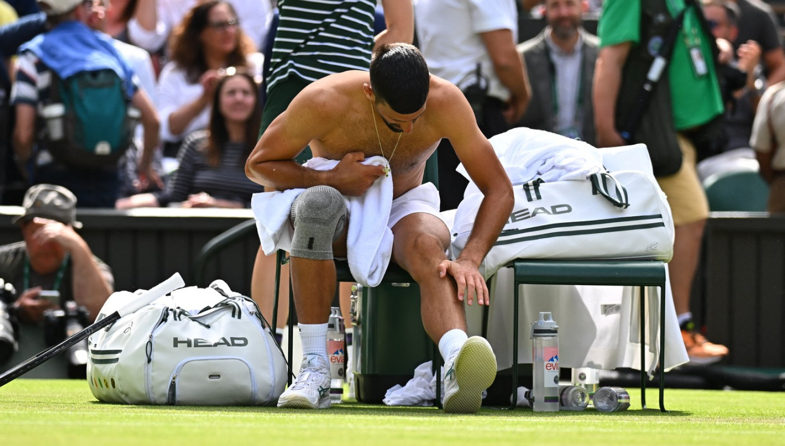 Otkriveno šta je Đoković prigovorio; "Nisam čuo ništa loše"