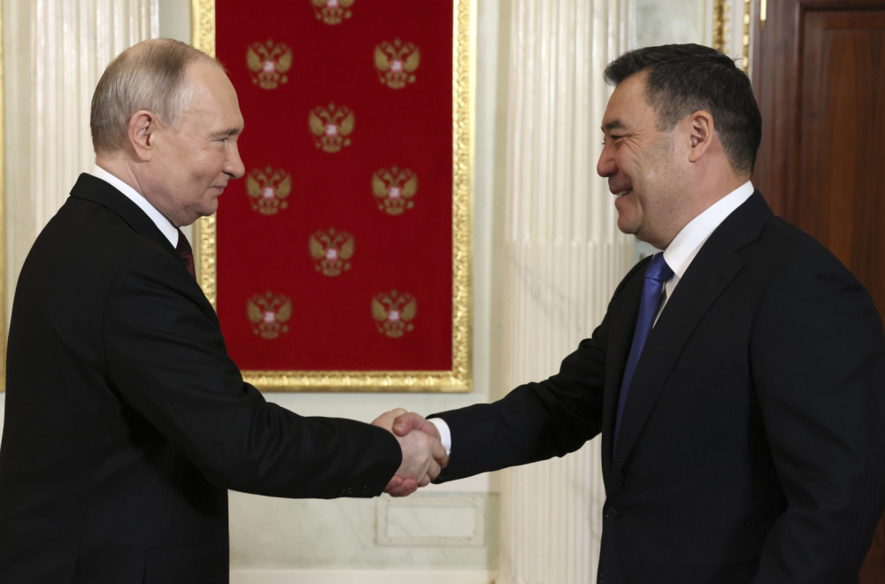 Sprečen državni udar u Kirgistanu