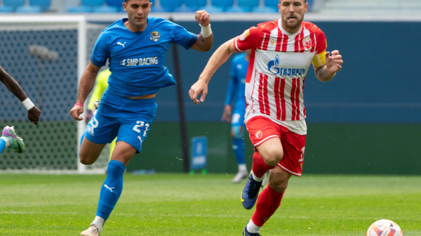 Zvezda nadigrala Soči – Lanetov sin debitovao golom VIDEO