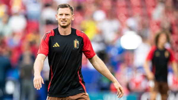 Vertongen završio reprezentatvinu karijeru