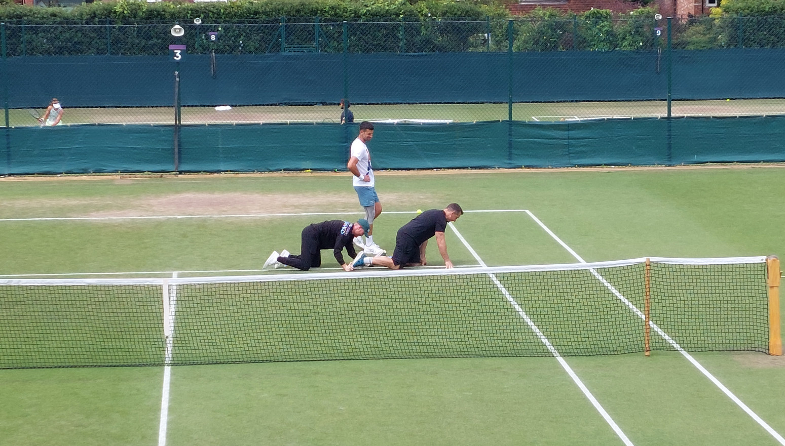 Kirjos dobio Đokovića – ko je morao u kazneni "vozić"? FOTO