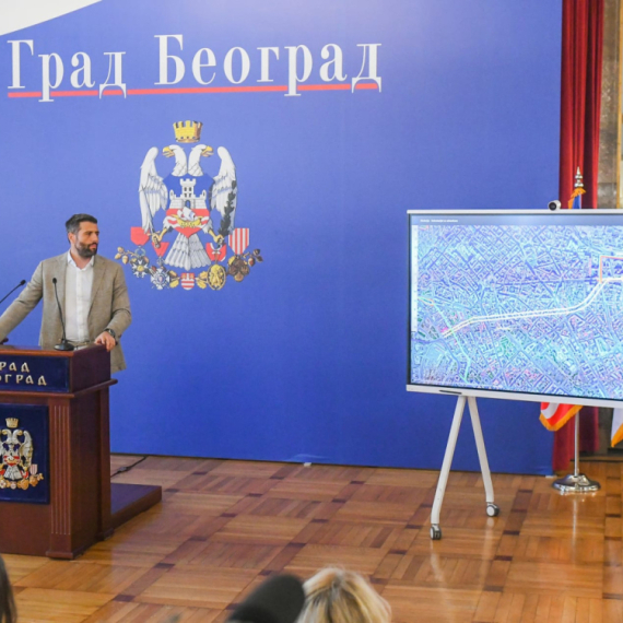 Pripreme za radove u Beogradu: Evo kako će u naredne 3 godine funkcionisati saobraćaj MAPA