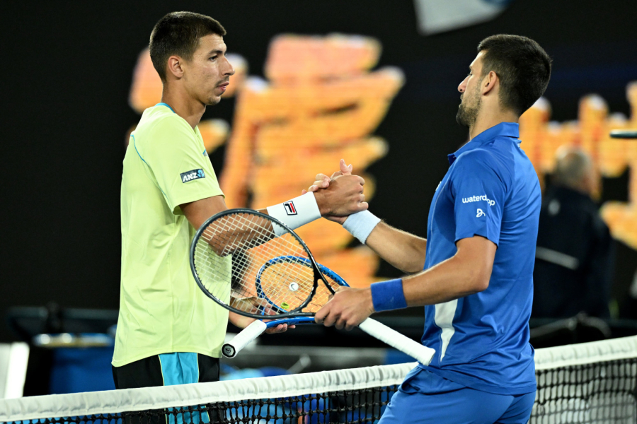 Najveća Đokovićeva briga na US openu