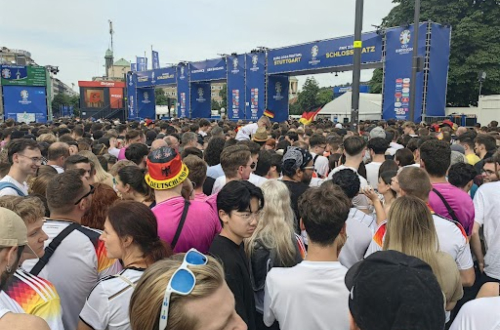 A u Štutgartu - muk! VIDEO