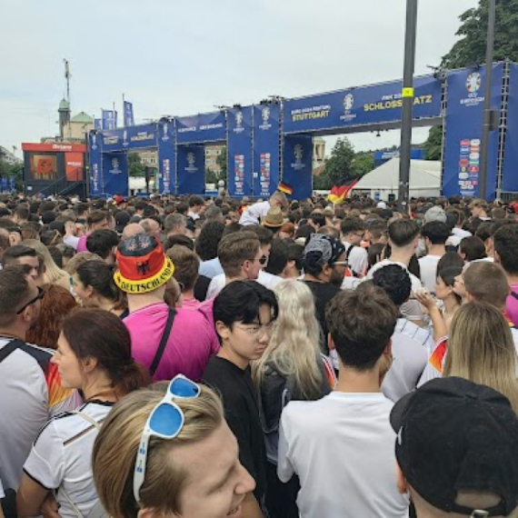 A u Štutgartu - muk! VIDEO