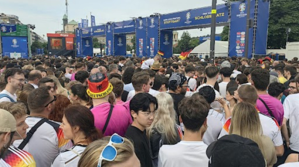 A u Štutgartu - muk! VIDEO