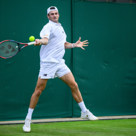 Pol rutinski do četvrtog kola Vimbldona