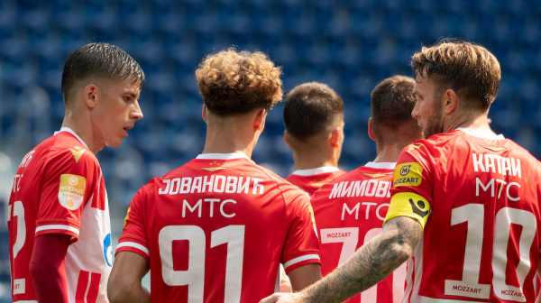 Jovanović: Ovo je jedan od mnogih golova za Zvezdu