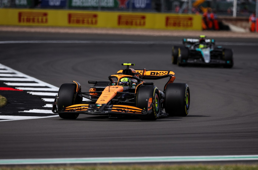 Noris najbrži i na drugom treningu u Silverstonu